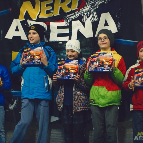 Nerf Arena