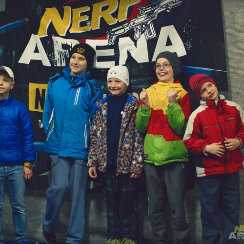 Nerf Arena