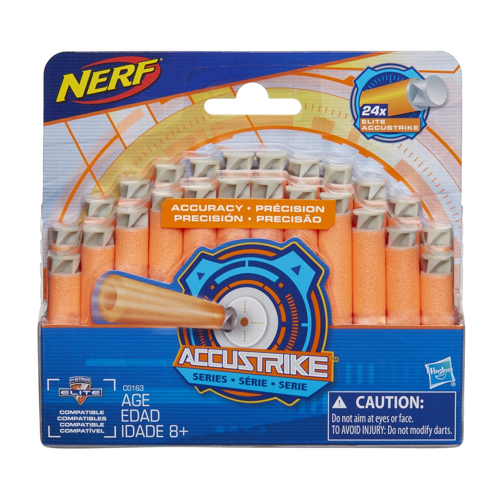 Nerf Accustrike náhradní šipky 24 ks